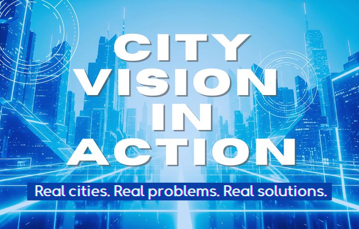 【Invite-only】City Vision in Action Workshop